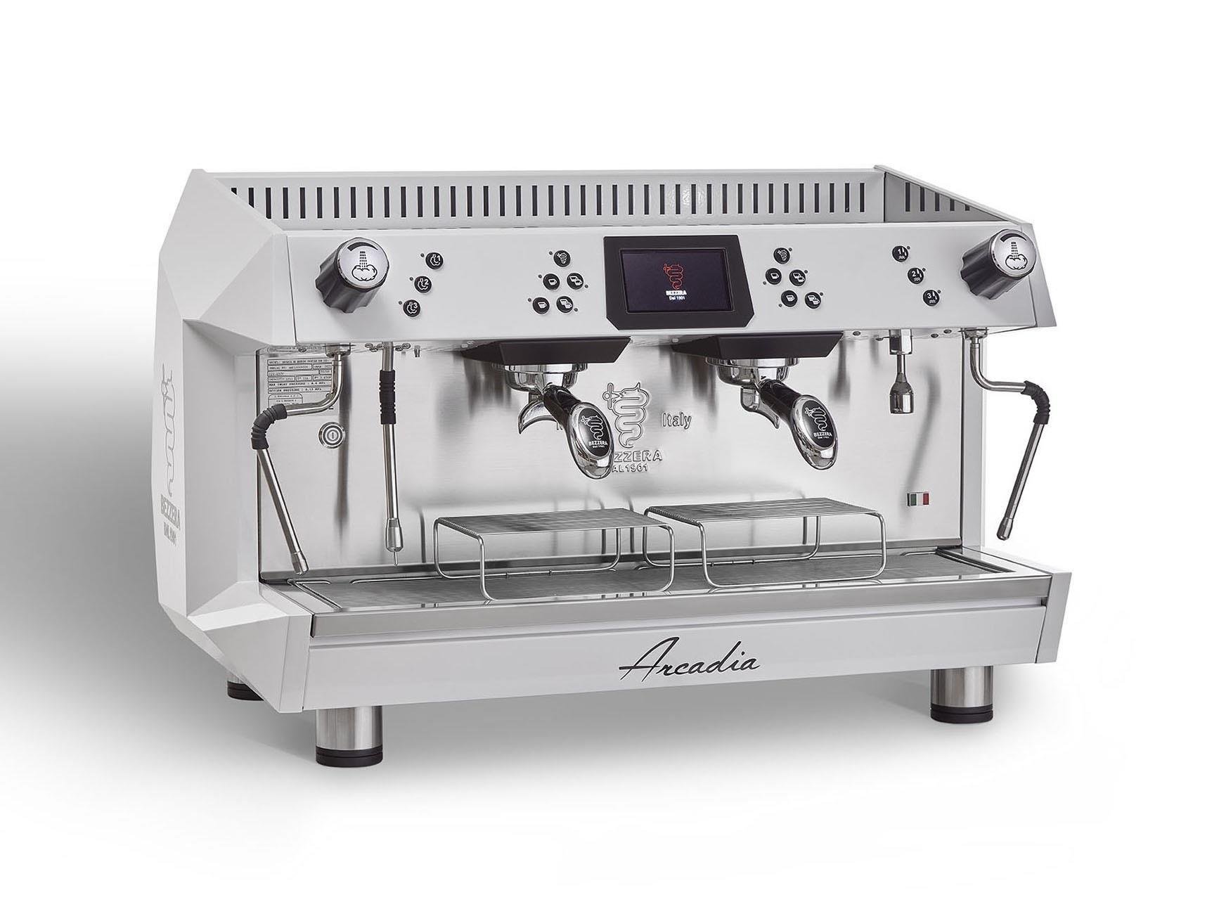 Bezzera 2 Gruplu Otomatik Espresso Kahve Makinesi Arcadia DE 2 Gr
