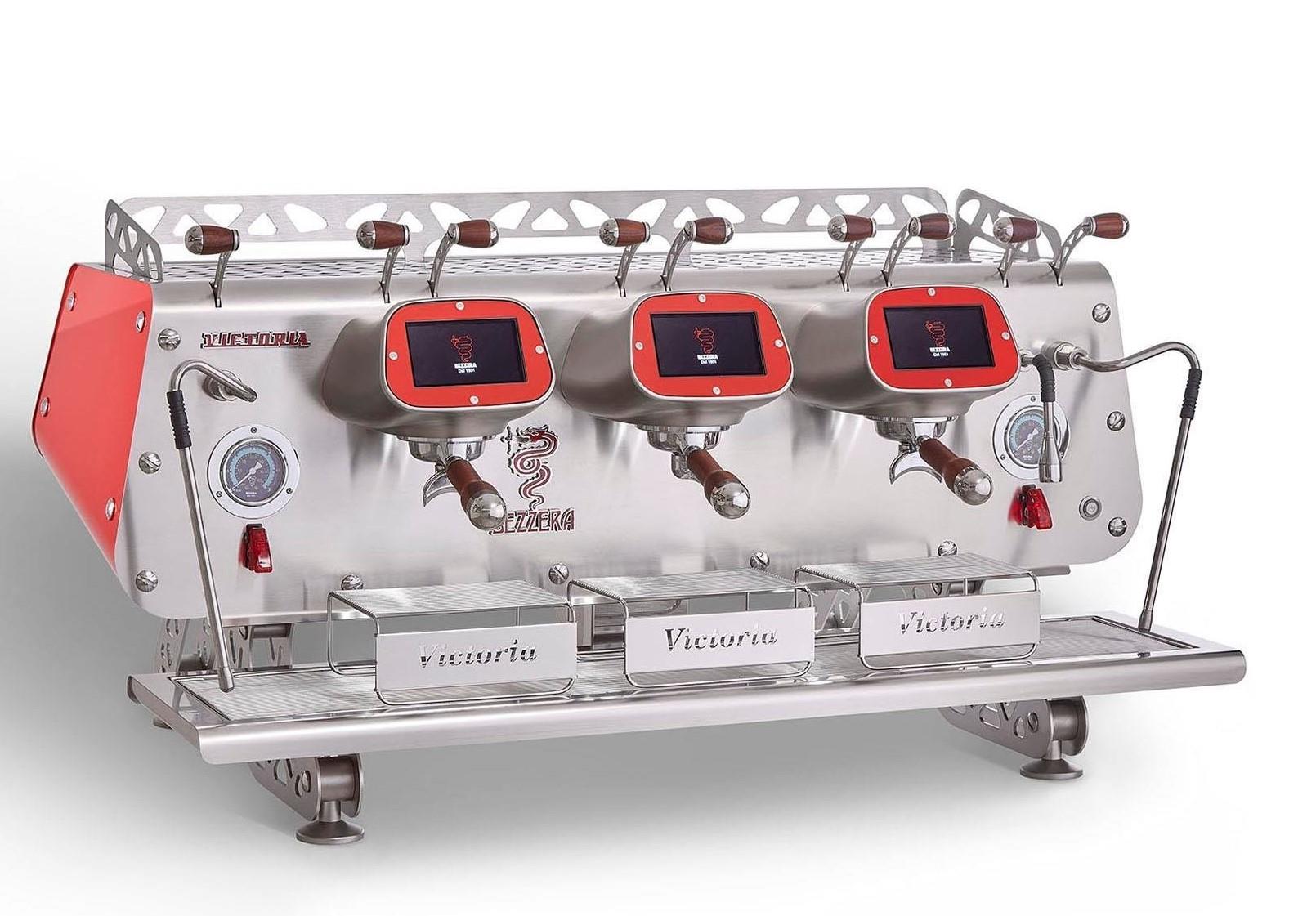 Bezzera 3 Gruplu Otomatik Espresso Kahve Makinesi Victoria 3Gr