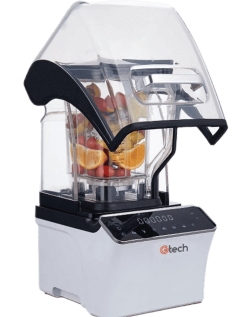 Gtech GT-E9V Bar Blender, Vakumlu, Gürültü Önleyici Kapaklı, 1.2 L, 1500 W, 