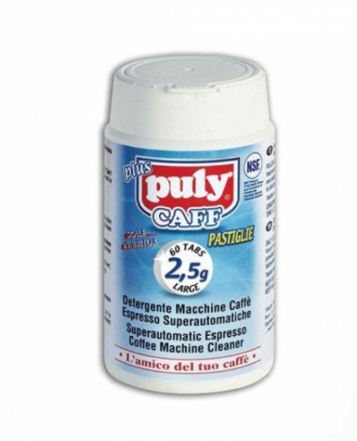 Puly Caff 2,5g 60 Tablet Espresso Kahve Makinesi Temizleyici