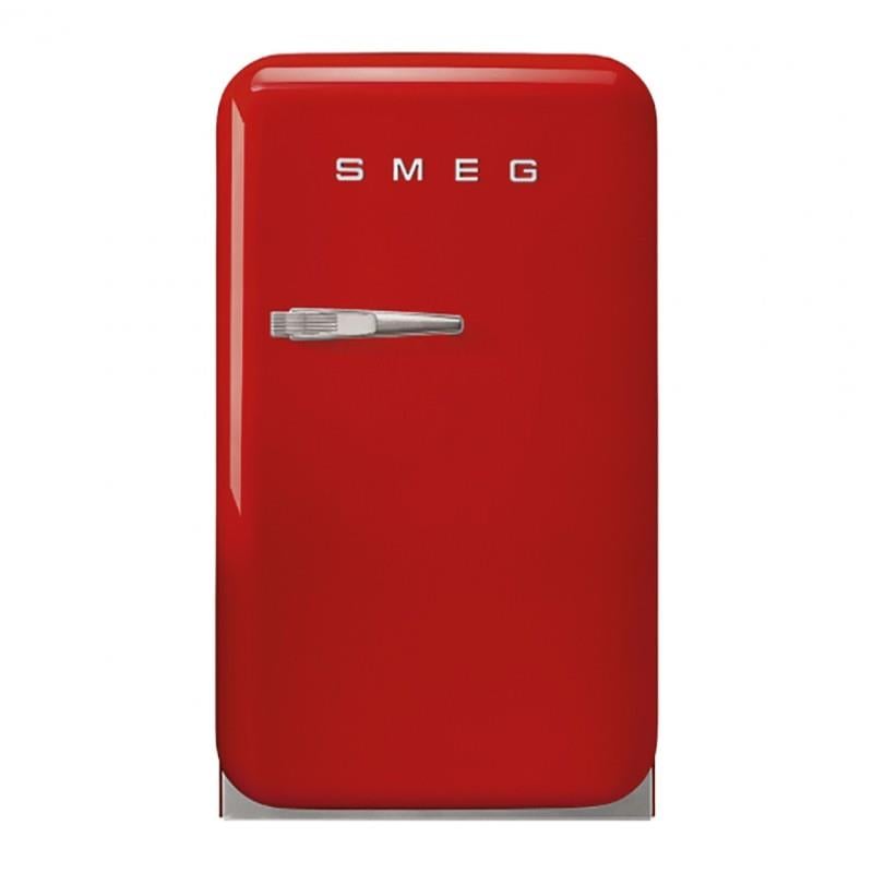 Smeg Nostalji Bar Tipi Buzdolabı Kırmızı FAB5RRD3