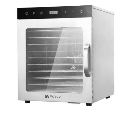 Vosco Pro VSC-F02 10 Tepsili Meyve Kurutma Makinesi