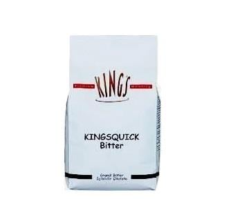 KingsQuick Granül Sıcak Çikolata (Bitter) 1 Kg.