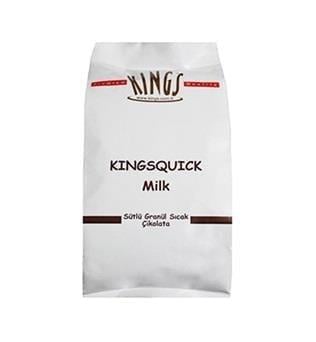 KingsQuick Granül Sıcak Çikolata (Milk) 1 Kg.