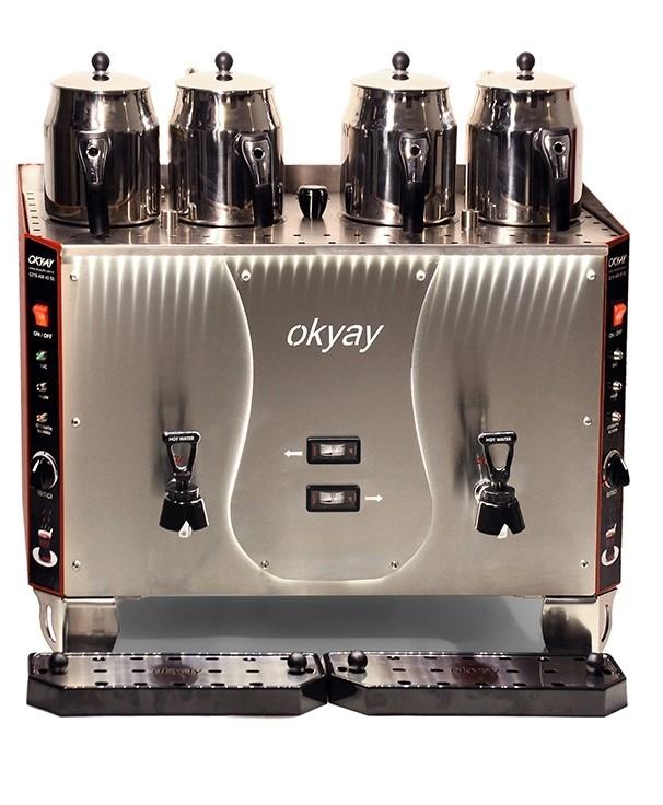 Okyay 14 Dört Dörtlük Çay Makinesi 45 Lt.