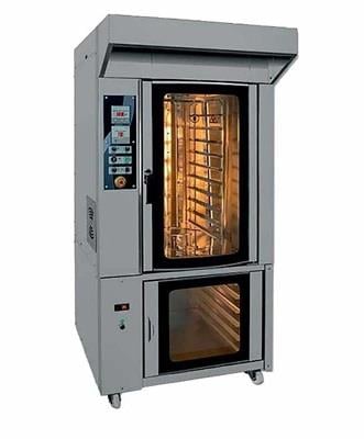 Pimak 10 Tepsili Döner Patisserie Fırın, Elektrikli, 40x60 Cm Tepsi PMK 10E