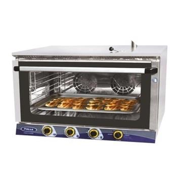 Pimak 4 Tepsili Manuel Patisserie Fırın, Elektrikli 40x60 Cm Tepsi PTS04-M