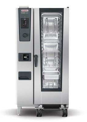Rational iCombi Classic 201E Buhar Konveksiyonlu Fırın, 20x11 GN Kapasiteli, Elektrikli