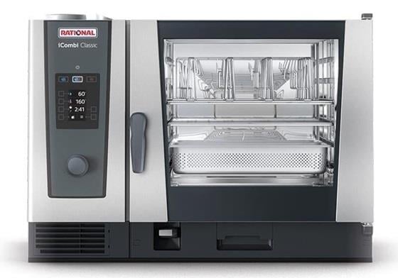 Rational iCombi Classic Elektrikli Kombi Fırın, 10x1/1 ICC101E