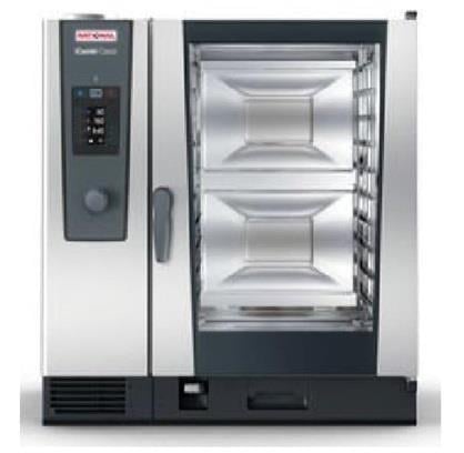 Rational iCombi Pro 10 Tepsili Gazlı Kombi Fırın, 10x21 ICP102G