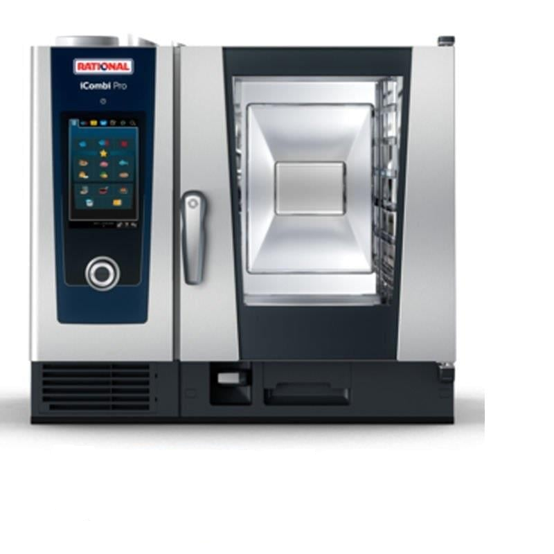 Rational iCombi Pro 6 Tepsili Gazlı Kombi Fırın, 6x1/1 ICP61G