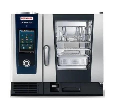 Rational iCombi Pro Tepsili Elektrikli Kombi Fırın, 6x1/1 ICP61E