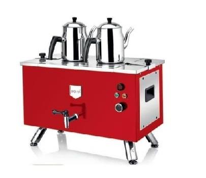 Remta Çift Cidarlı Çay Ocağı 2 Demlikli Elektrikli 20 L EP02(L) CF Mutfak