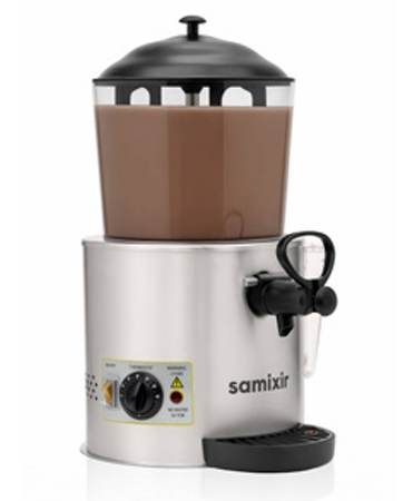 Samixir SC06.AB Salep, Sıcak Çikolata ve Süt Makinesi 6 L |  Sıcak İçecek Dispenseri 