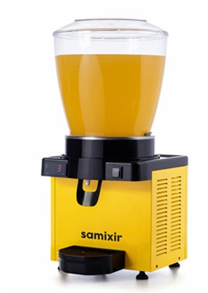 Samixir Soğuk İçecek Dispenseri 22 Lt Dijital Panoramik M22.DI