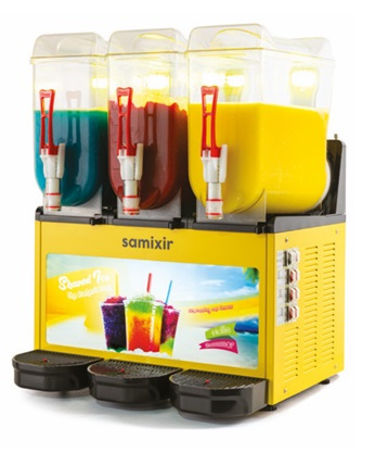 Samixir Üçlü Slush Makinesi SLUSH36.Y