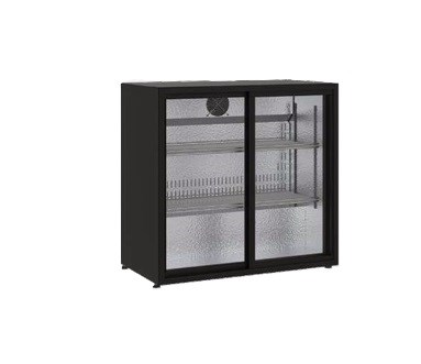 Şenocak Bar Arkası Şişe Soğutucu  2 Kapılı Sürgülü S220 BB DD