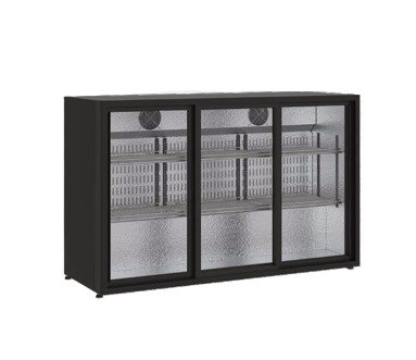 Şenocak Bar Arkası Şişe Soğutucu, 3 Kapılı Sürgülü S 330 BB DD