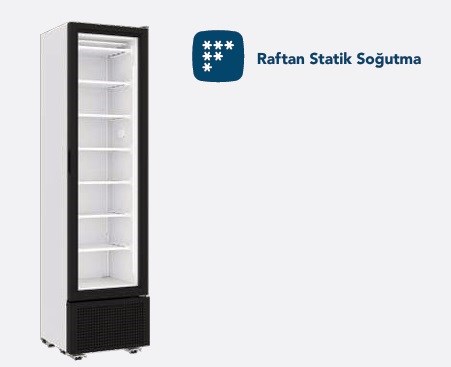 Şenocak Tek Kapılı Dikey Derin Dondurucu VF 225 WOC