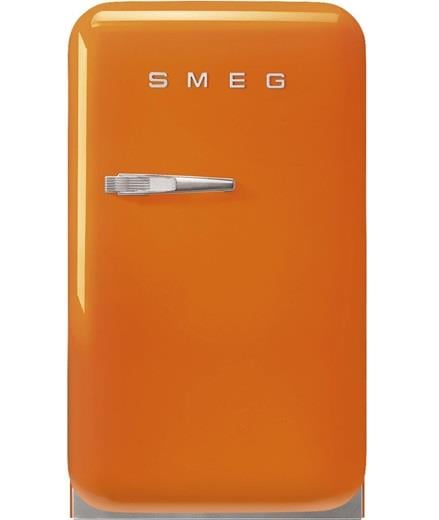 Smeg Nostalji Bar Tipi Buzdolabı Turuncu FAB5ROR5