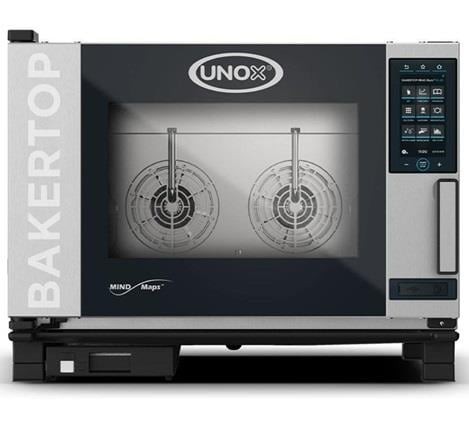 Unox 4 Tepsili Bakertop One Combi Elektrikli Patisseri Fırın Dijital 40x60 cm XEBC-04EU-E1RM