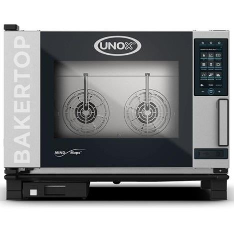 Unox 4 Tepsili Bakertop One Elektrikli Combi Patisseri Fırın, Dijital 40x60 cm XEBC-04EU-E1RM