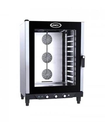 Unox Bakerlux 10 Tepsili Manuel Konveksiyonlu Patisserie Fırın, Elektrikli 40x60 Cm XB-893