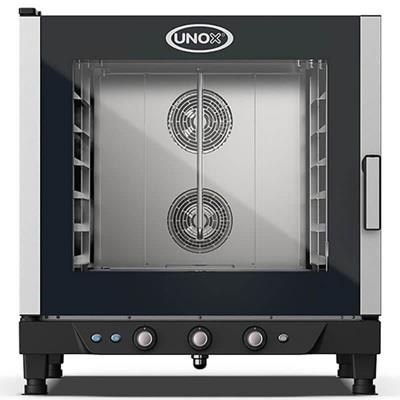 Unox Bakerlux Elektrikli Fırın, Manuel Panel, 6 Tepsili, 60x40 cm XB 693
