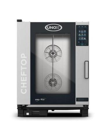 Unox Cheftop One Combi Gazlı Fırın, 10 GN 1/1  XEVC-1011-GPRM