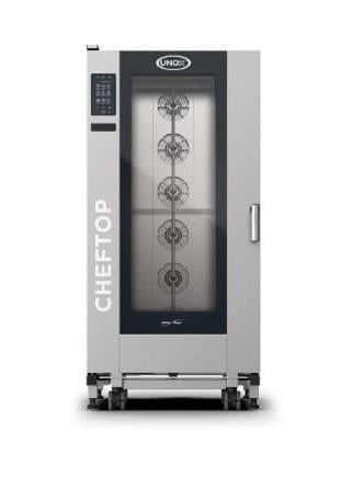 Unox Cheftop Plus Combi Gazlı Fırın, 20 GN 1/1  XEVL-2011-GPRS