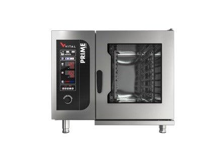 Vital Prime061G Gazlı Buharlı Konveksiyonlu Dijital Fırın