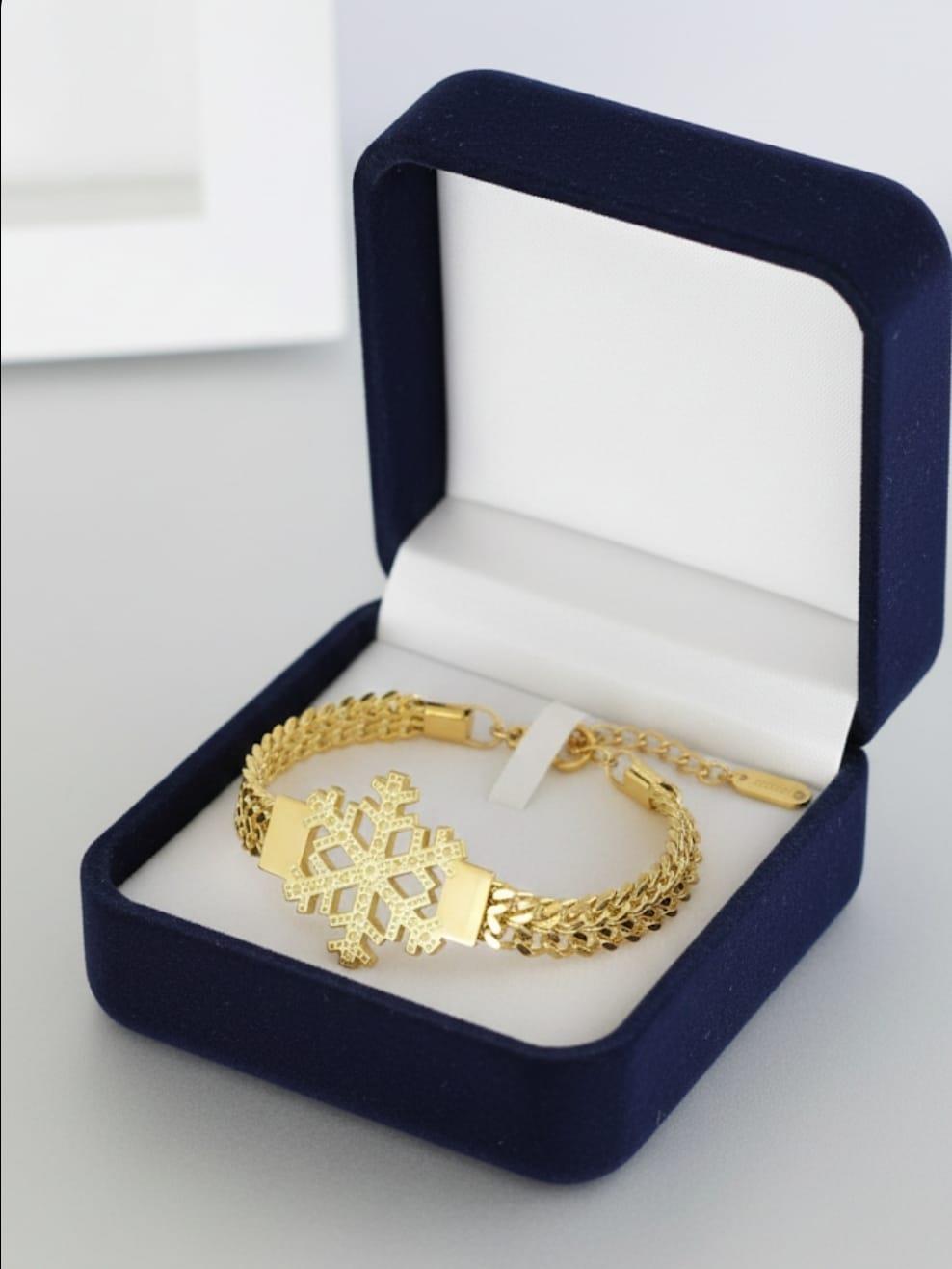 Kartanesi yeniyıl Çelik Bileklik Sns400348Kartanesi YılBaşı Çelik Bileklik