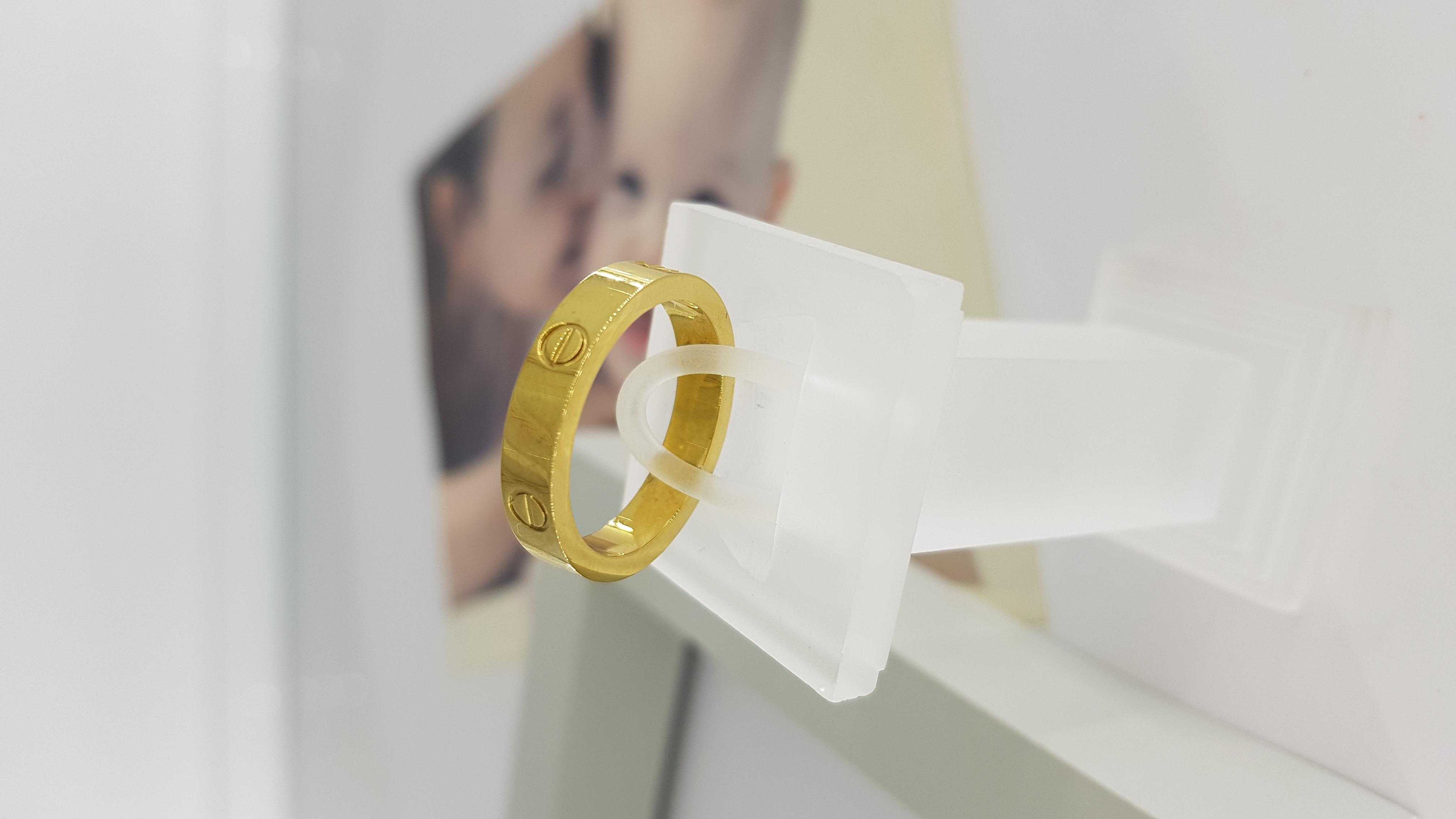 Sns700125Çelik Yüzük | Alyans