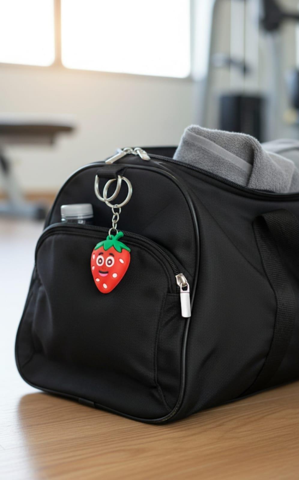 Sns900124Çilek Sevimli Anahtarlık