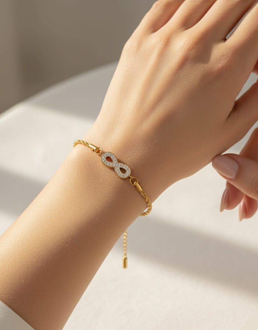 Sonsuzluk Burgu Çelik Bileklik Sns400369Sonsuzluk Burgu Çelik Bileklik Sns400369