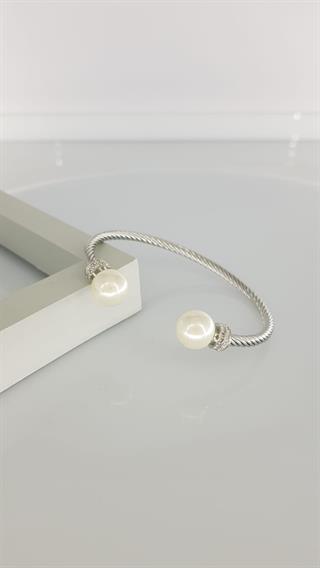 İncili Gümüş Rengi Çelik Kelepçe C001-1İncili Gümüş Rengi Çelik Kelepçe C001-1Zarif ve Modern Tasarım