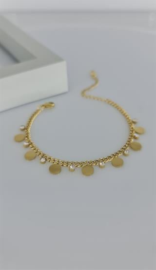 Pul Taşlı Çelik Bileklik Sns110-1Pul Taşlı Çelik Bileklik Sns110-1  kararmaz solmaz antialerjik hediye doğumgünü anneme hediye bayram takı