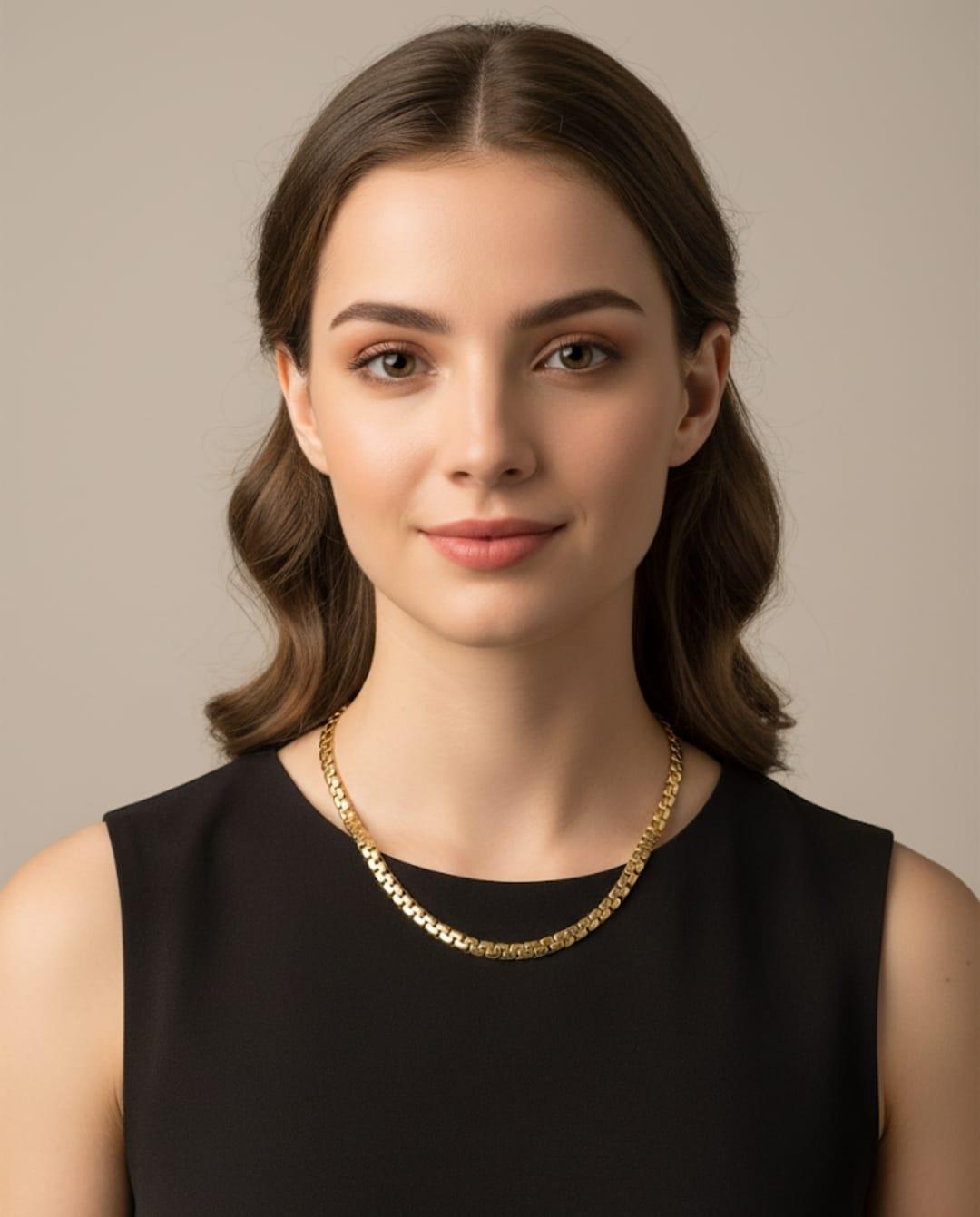 Altın Kaplama Zincir Kolye | Sns202867Altın Kaplama Zincir Kolye