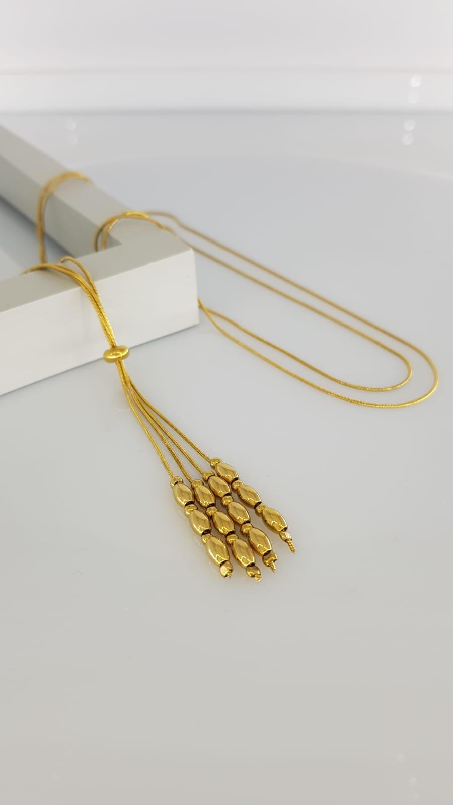 Asansörlü 60 cm  çelik kolye Sns2029042Asansörlü 60 cm  çelik kolye Sns2029042