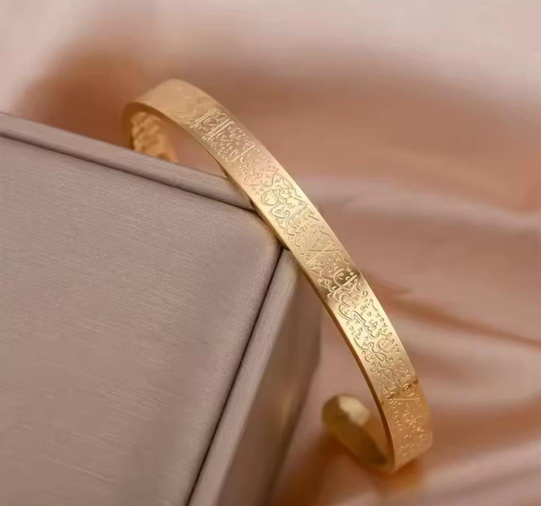 Ayetelkürsü Çelik Kelepçe Sns010Ayetelkürsü Çelik Kelepçe Sns010