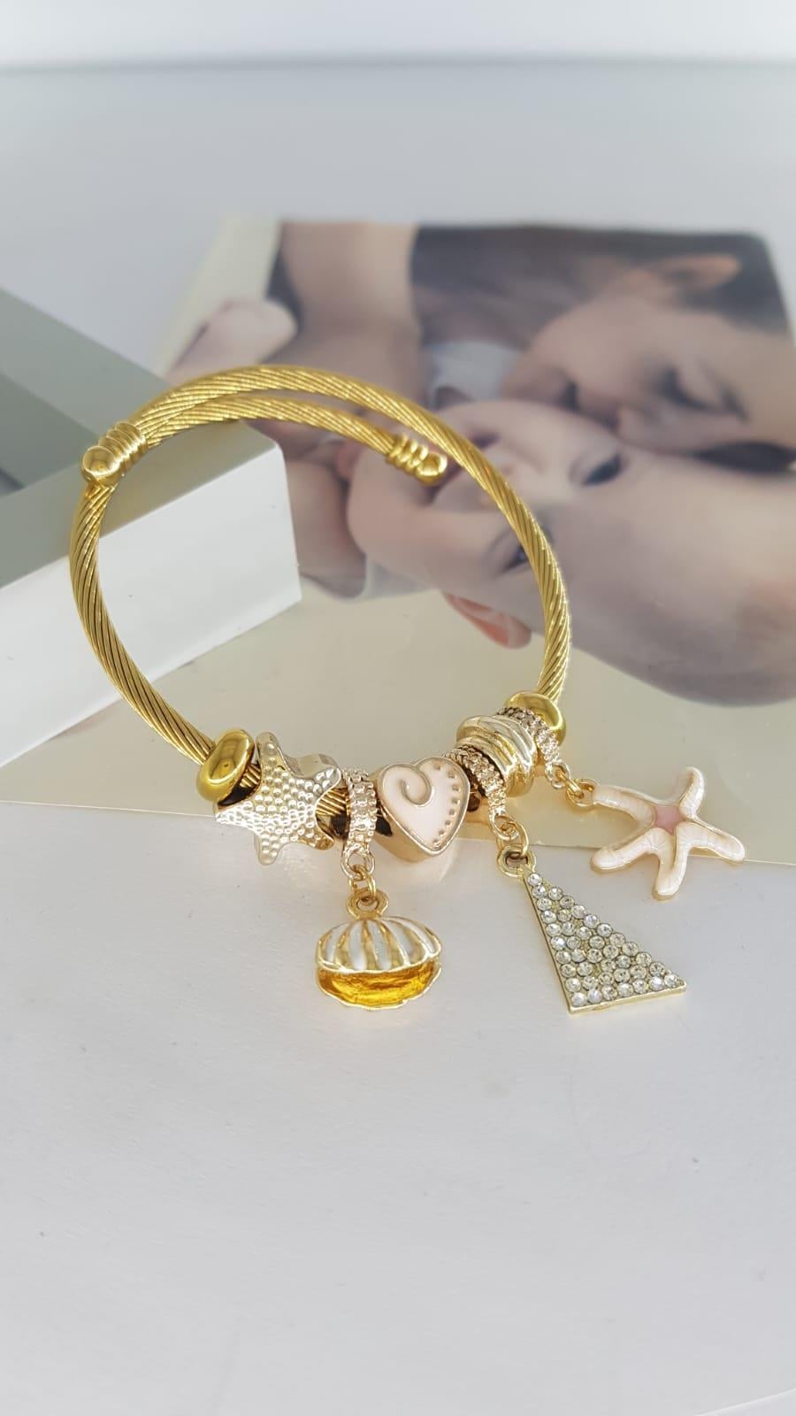 Charm Çelik Bileklik Sns600833Charm Çelik Bileklik Sns600833