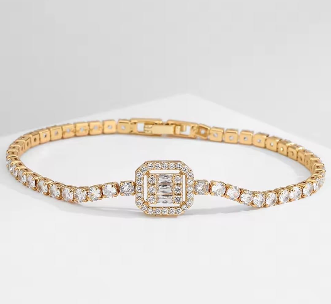 Gold Rengi Baget Suyolu Çelik Sns103018Gold Rengi Baget Suyolu Çelik Sns103018