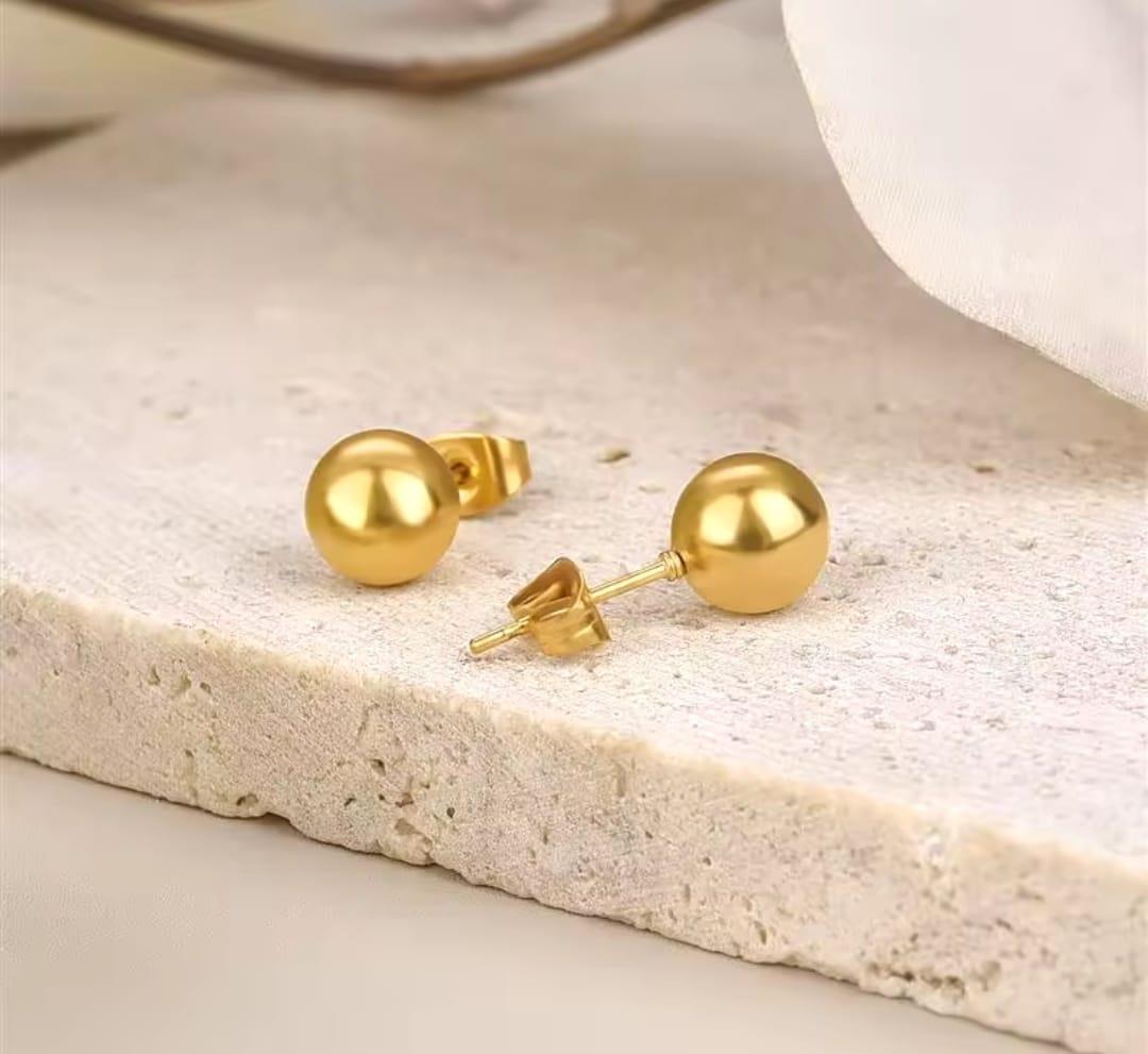 Gold Top Çelik Küpe Sns302009Gold Top Çelik Küpe Sns302009