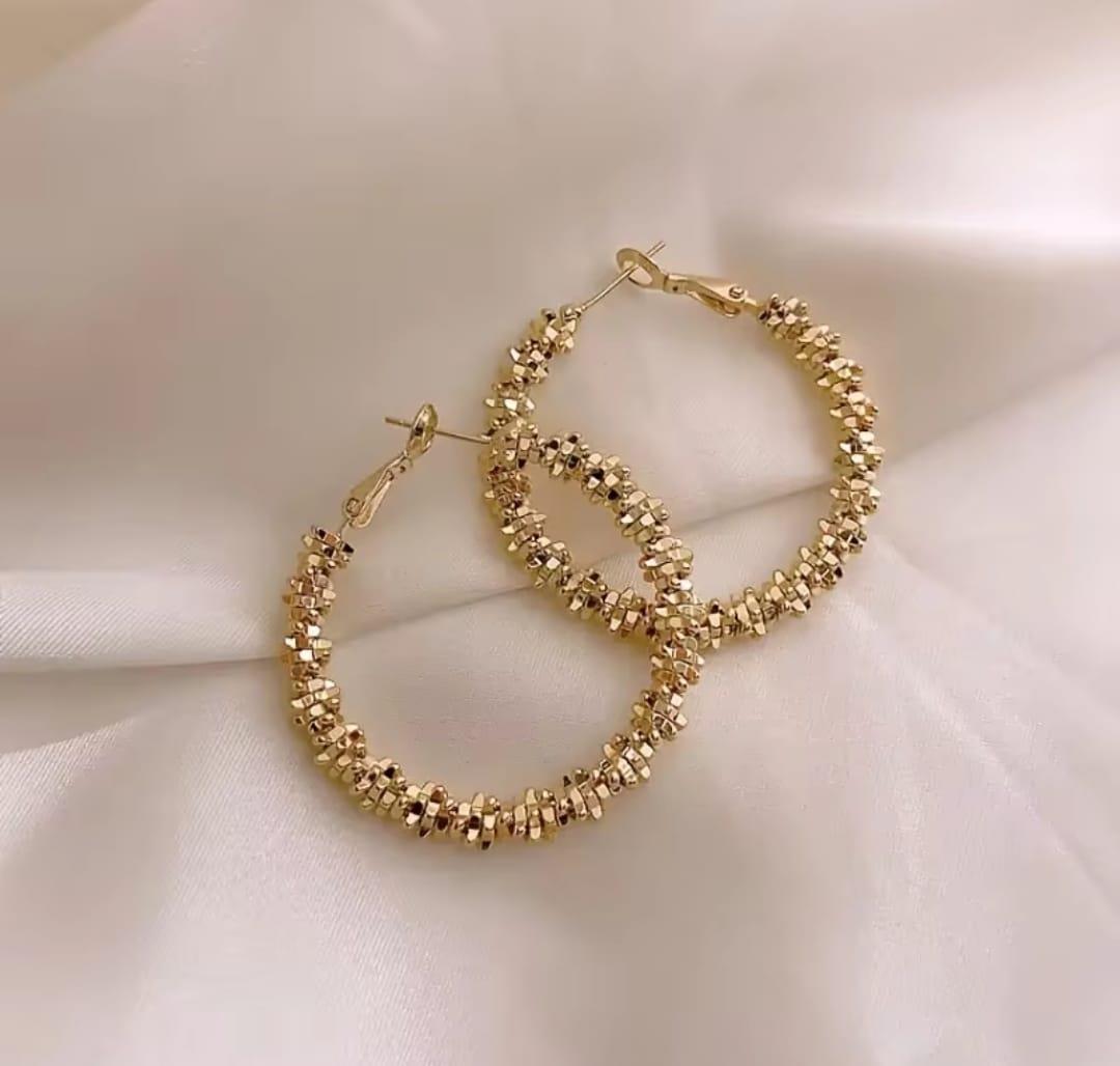 Halka Tasarım Çelik Küpe Sns302011Halka Tasarım Çelik Küpe Sns302011