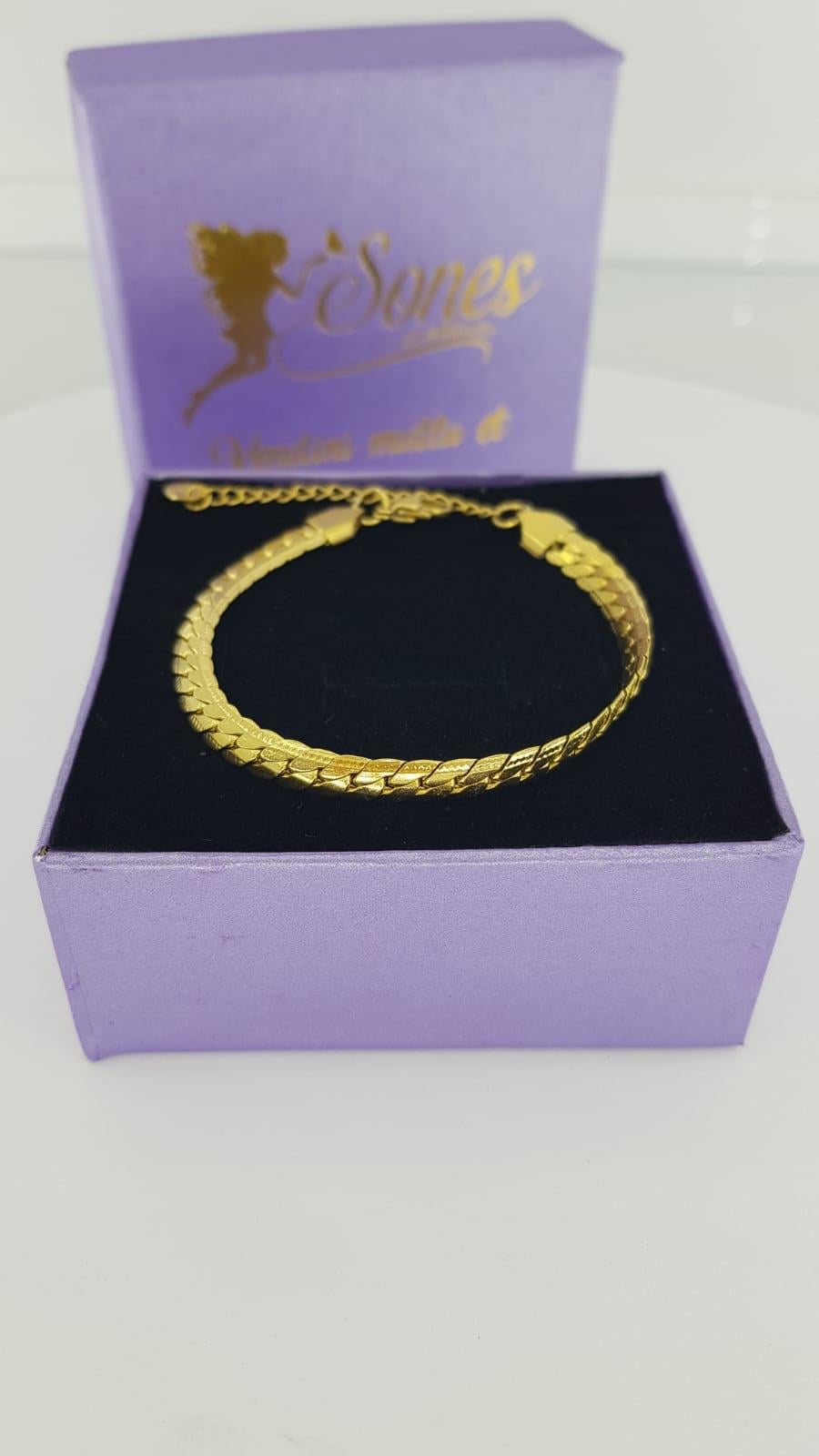 Klasik Çelik Bileklik Sns403429Klasik Çelik Bileklik Sns403429