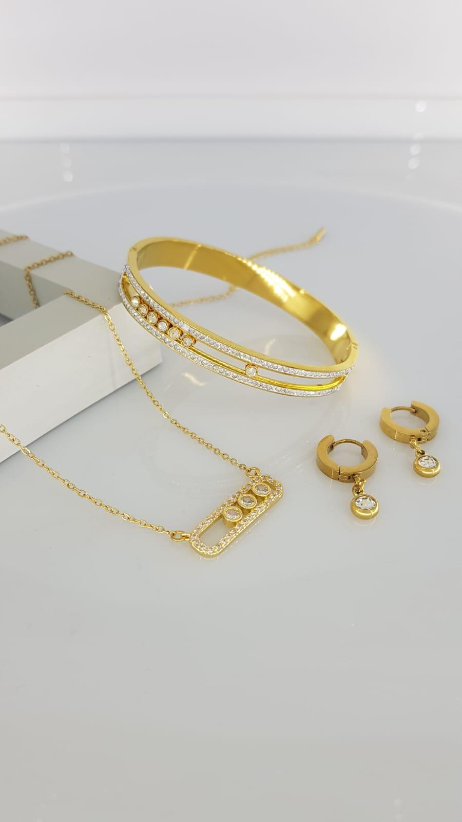 Marka Çelik Takı Seti 327Marka Çelik Takı Seti 327