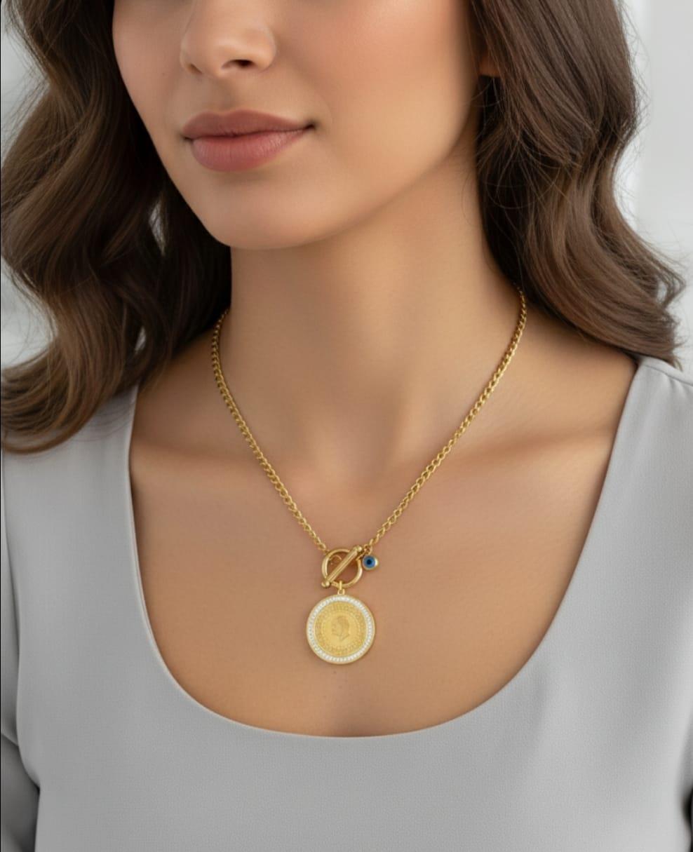 Sns200291Senin Hayalin| Çelik Kolye