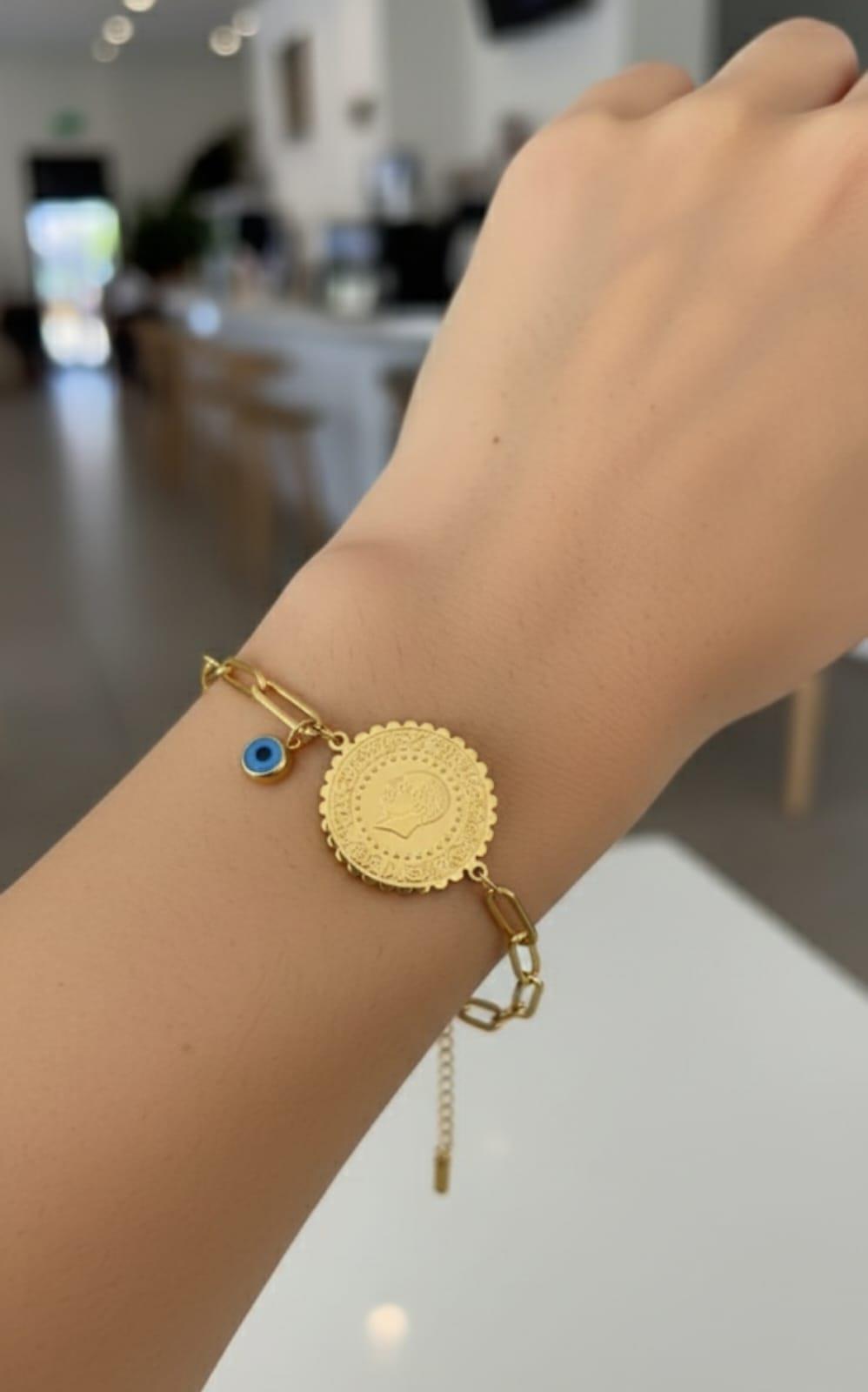 Sns400378Çelik Bileklik