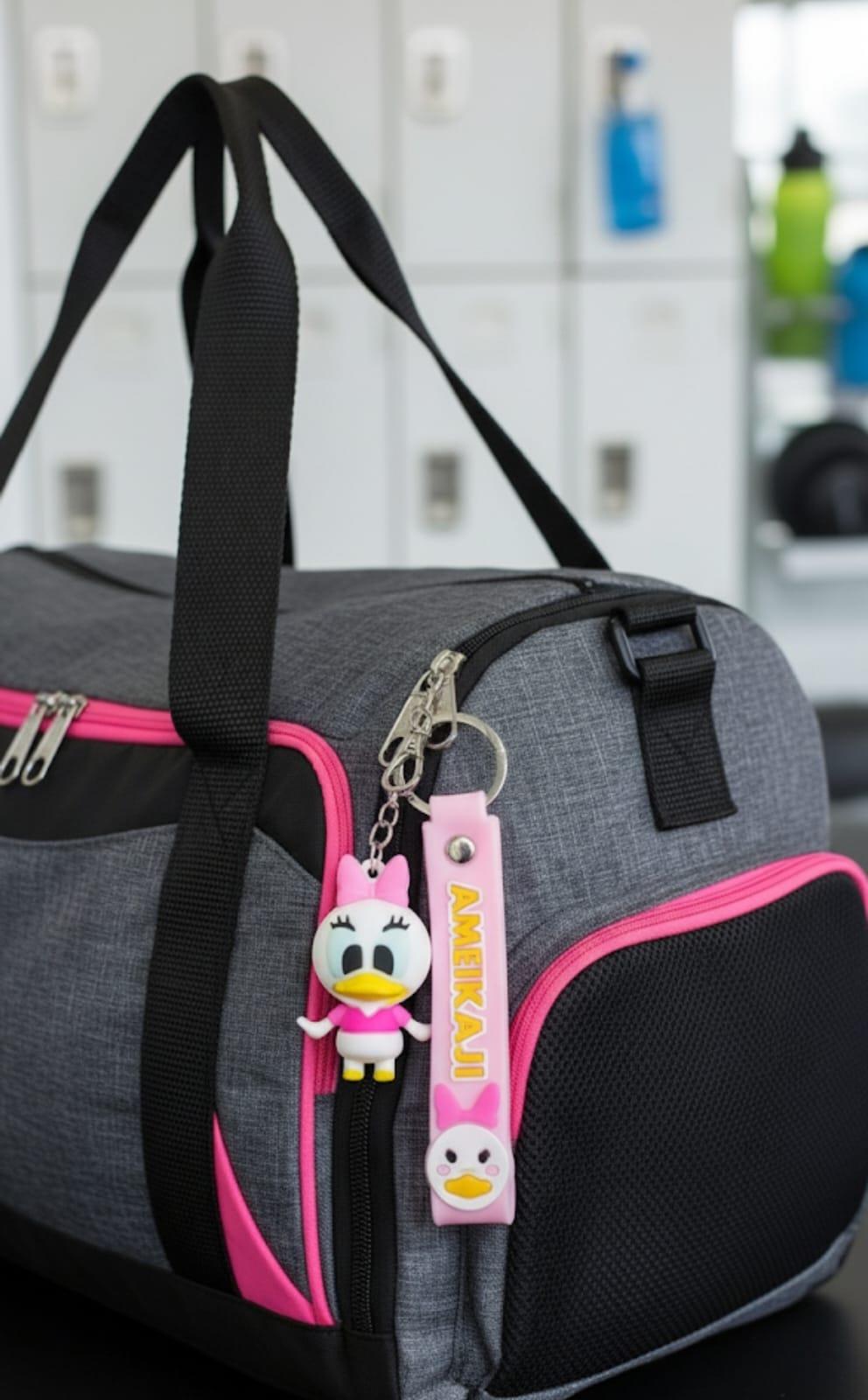 Sns900111Pembe Ördek Anahtarlık