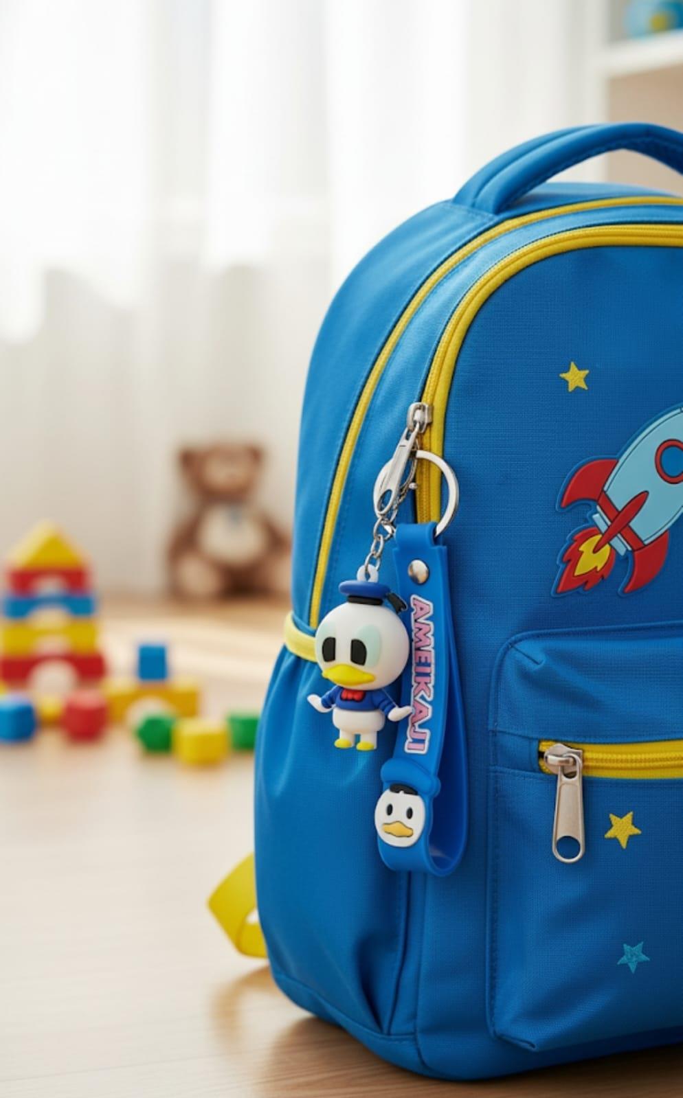 Sns900112Mavi Ördek Anahtarlık